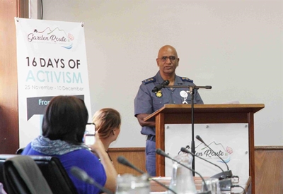 16 Days of Activism: George stats shock