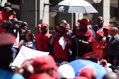Cosatu plans to bring SA to (even more of) a standstill