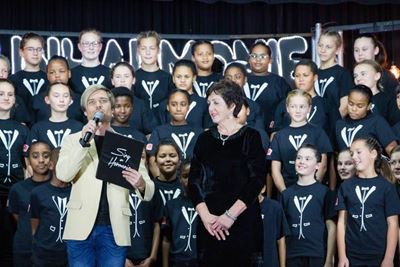 Skoolkoor blink uit in 'Sing in Harmonie'