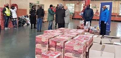 Homeless shelters in Garden Route receive food donations