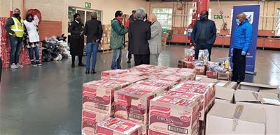 Homeless shelters in Garden Route receive food donations