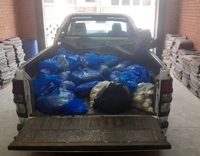 Shelled abelone of R2 million seized