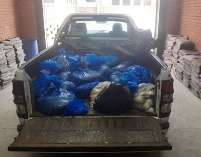 Shelled abelone of R2 million seized