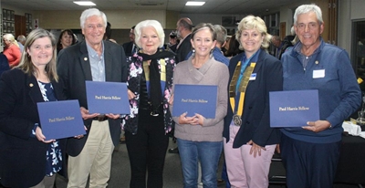 4 Georgians honoured with Paul Harris Fellow award