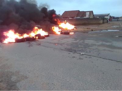 Boksburg residents storm police station, civic centre in protest over service delivery