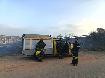 MOSSEL BAY FIRE UPDATE: N2 reopens after overnight fire closure
