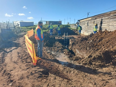 Storm water and streets upgrade for Thembalethu