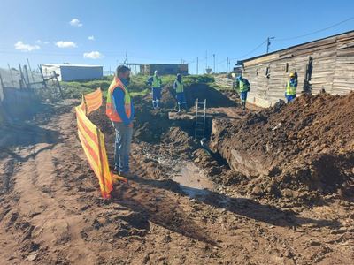 Storm water and streets upgrade for Thembalethu
