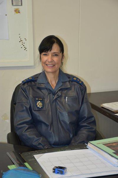 Nuwe bevelvoerder vir Oudtshoorn