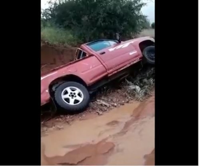 WATCH: Cars swept away, houses flooded in Limpopo