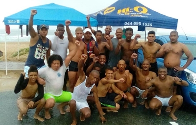 Rugbyspelers maak gereed vir groot dinge