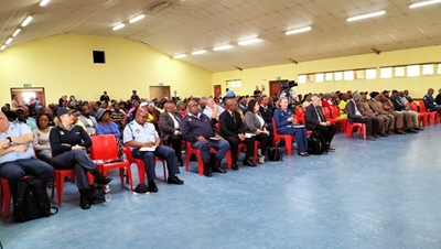 Patekile in Thembalethu 