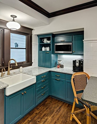 Colourful kitchens: A move to introduce a broader colour palette