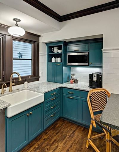 Colourful kitchens: A move to introduce a broader colour palette