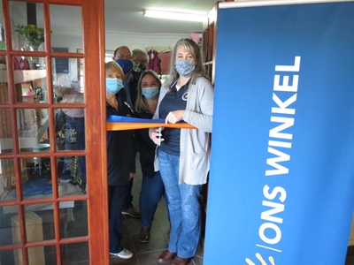 Ons Winkel brei na Stilbaai uit