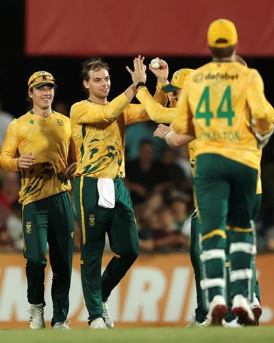 Dewald Brevis smashes highest ever Proteas T20I score against Australia
