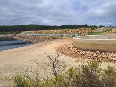 Garden Route Dam level update