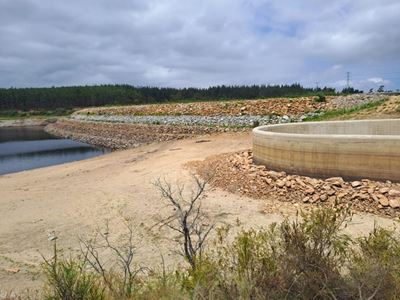 Garden Route Dam level update
