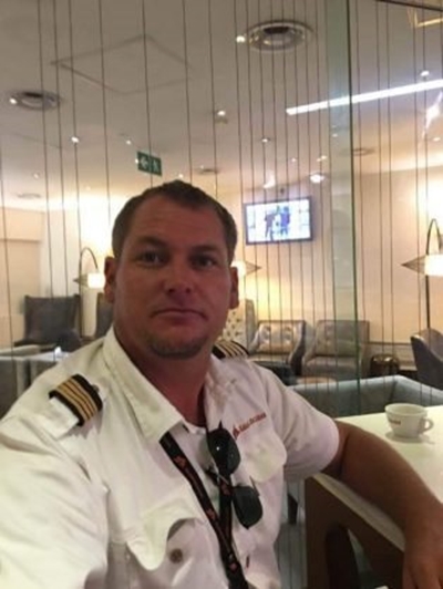 The face of the ‘suicidal’ SA pilot 