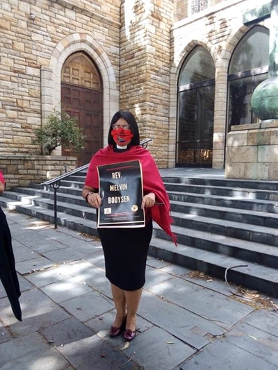 Walk a mile in the shoes of a rape survivor