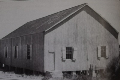 Stilbaai van ouds - Die Planksaal