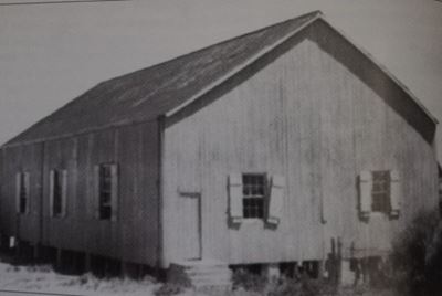 Stilbaai van ouds - Die Planksaal