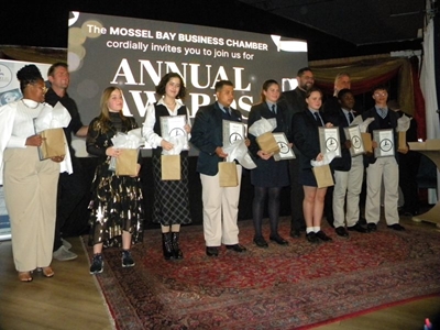 Mossel Bay Business Chamber Annual Awards held