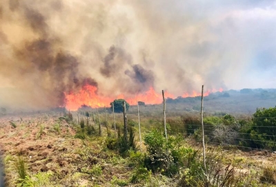 Weather alert: Extreme fire danger