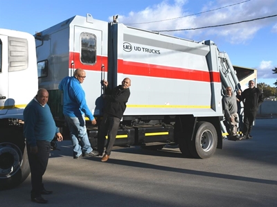 Nuwe vragmotors vir beter diens