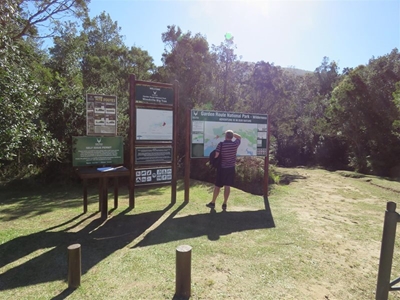 Rules while visiting Garden Route parks