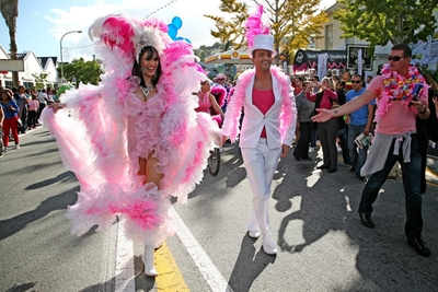 Knysna still tickled Pink