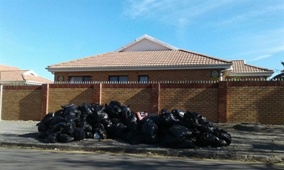 Fairview rubbish heap not so fair