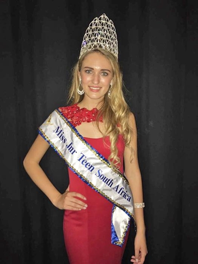George beauty crowned Miss Jnr Teen SA