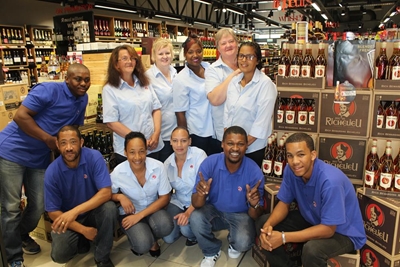 Prestons' clients love the new look