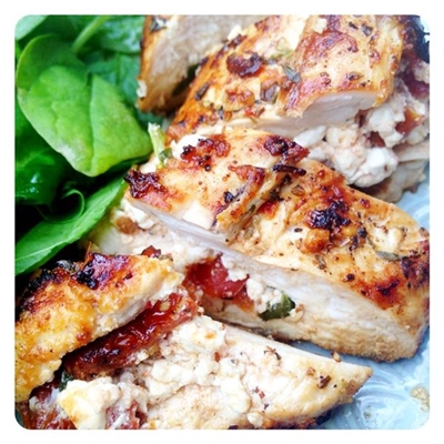 Recipe: Tomato and cheese chicken