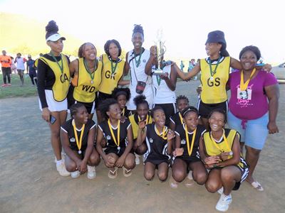 Winners of Samara Sport Tournament
