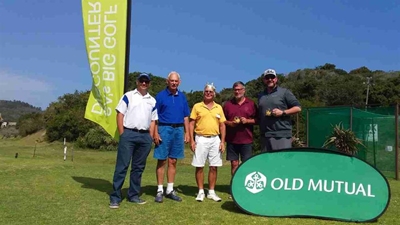 Gehalte gholf tydens King's Classic gespeel
