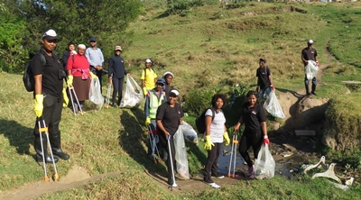 Mandela Day River Cleanup