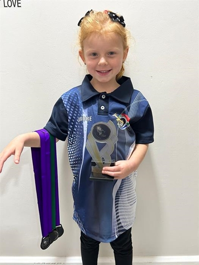 Local girl excels at Talent Africa