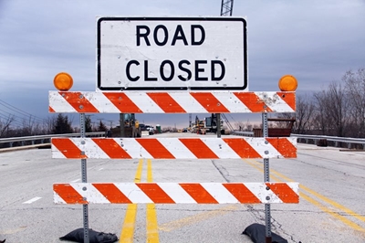 Lane closure on the N2 at Great Brak 