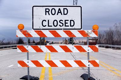 Lane closure on the N2 at Great Brak 