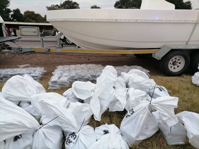 R400m worth of cocaine seized on Gauteng highway