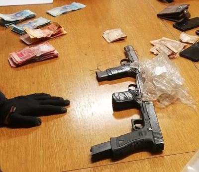 Five caught in Themba business robbery