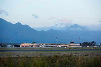 George Airport traffic looking good 
