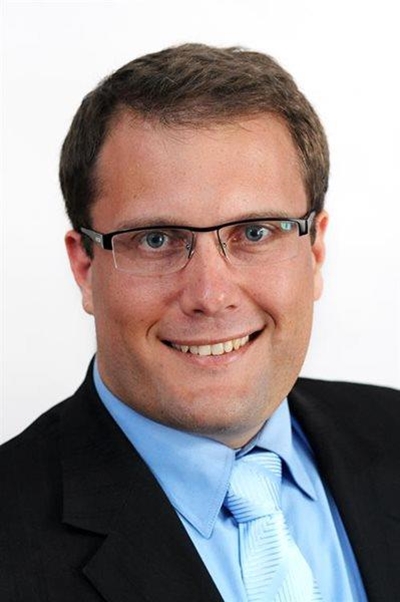 Speaker dalk lid van Parlement
