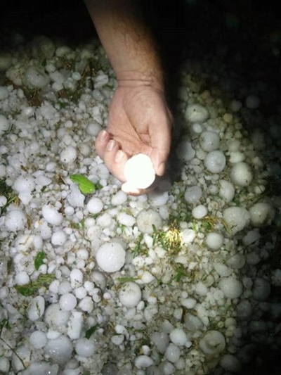 Powerful lowveld hailstorm causes long-lasting damage