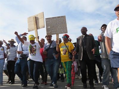 GO GEORGE: GCF not backing down