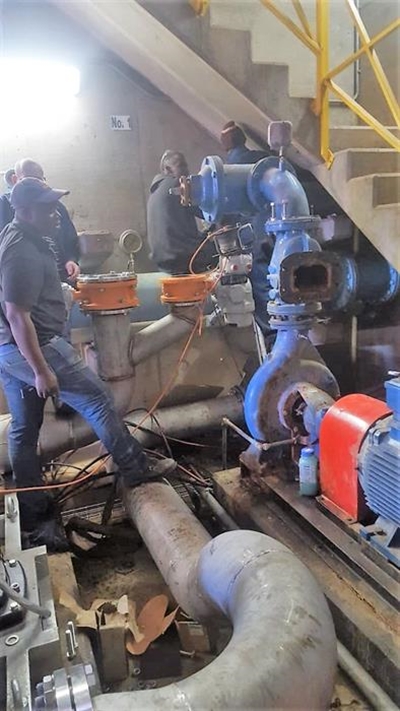 State of the art pumps for Dysselsdorp