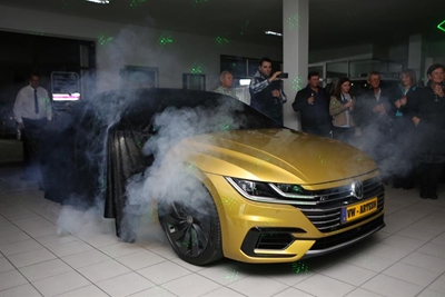 Nuwe VW Arteon nou op Mosselbaai te kry