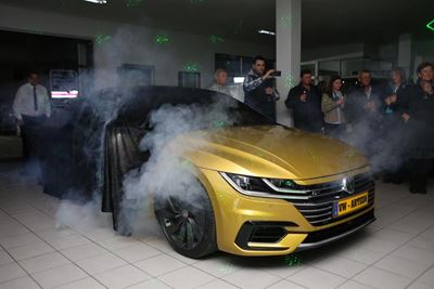 Nuwe VW Arteon nou op Mosselbaai te kry
